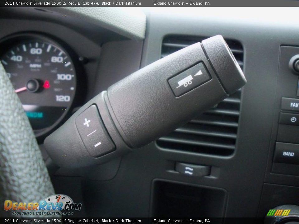 2011 Chevrolet Silverado 1500 LS Regular Cab 4x4 Shifter Photo #22