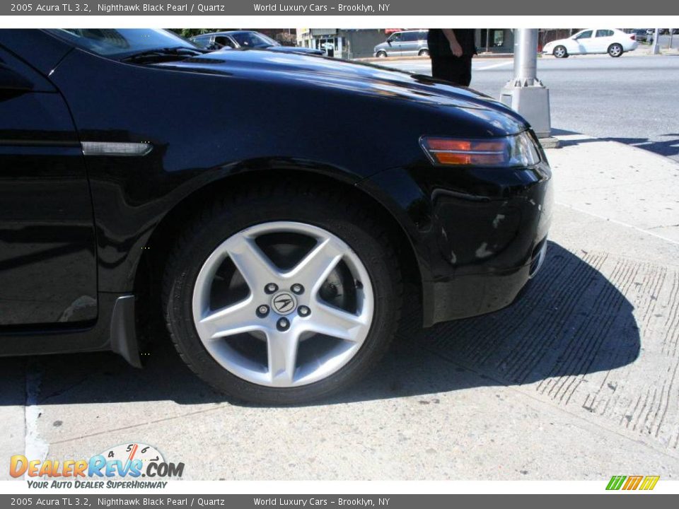 2005 Acura TL 3.2 Nighthawk Black Pearl / Quartz Photo #6