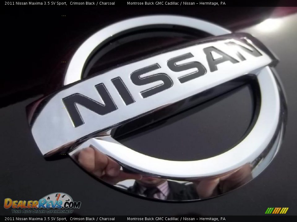 2011 Nissan Maxima 3.5 SV Sport Logo Photo #36