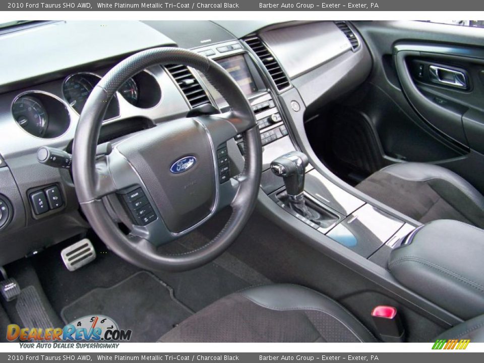 Dashboard of 2010 Ford Taurus SHO AWD Photo #13