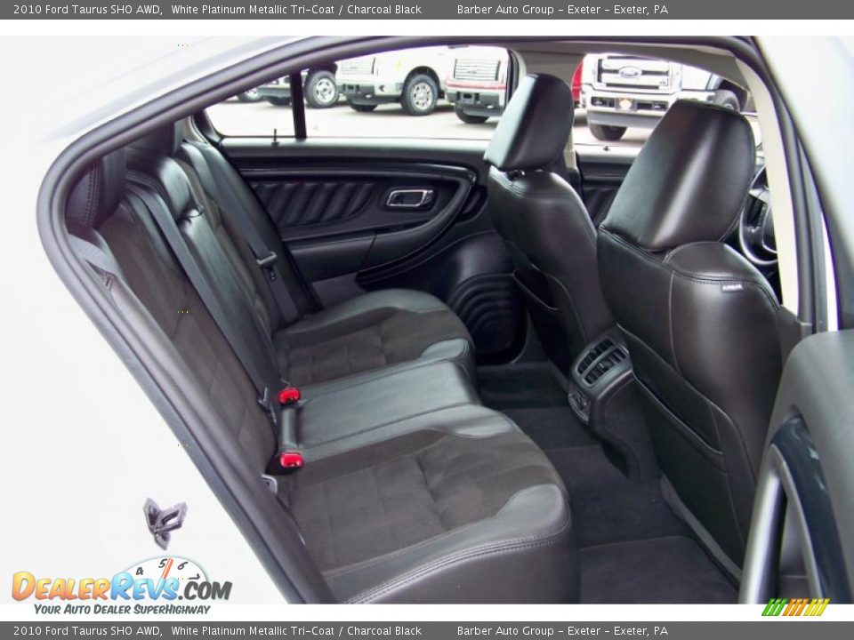 Charcoal Black Interior - 2010 Ford Taurus SHO AWD Photo #18