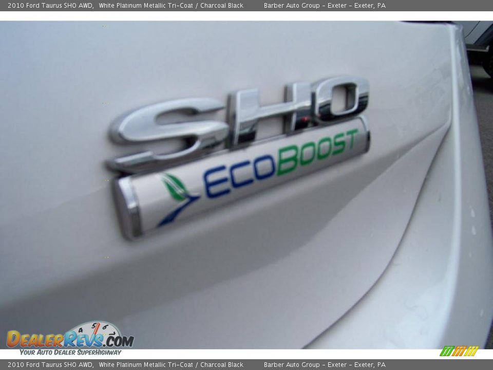 2010 Ford Taurus SHO AWD Logo Photo #24