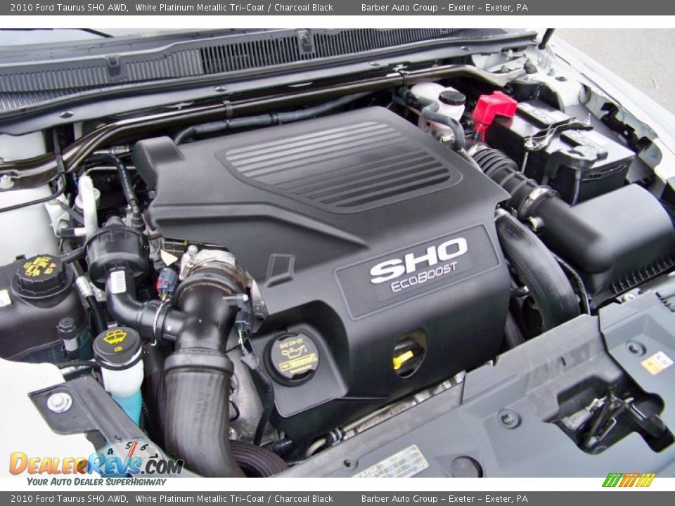 2010 Ford Taurus SHO AWD 3.5 Liter GTDI EcoBoost Twin-Turbocharged DOHC 24-Valve VVT V6 Engine Photo #27