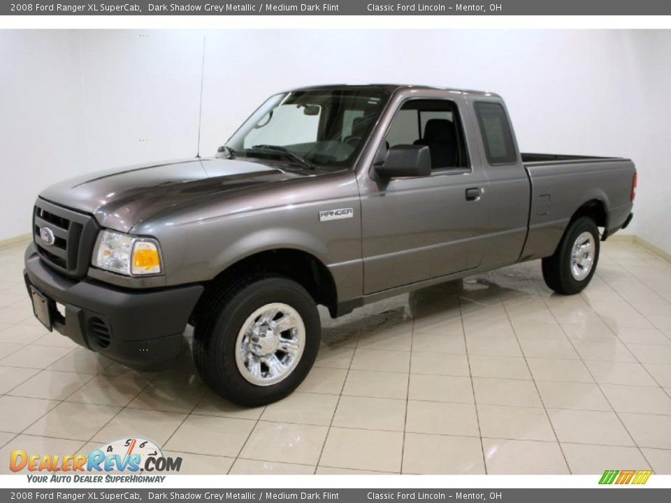 Front 3/4 View of 2008 Ford Ranger XL SuperCab Photo #3