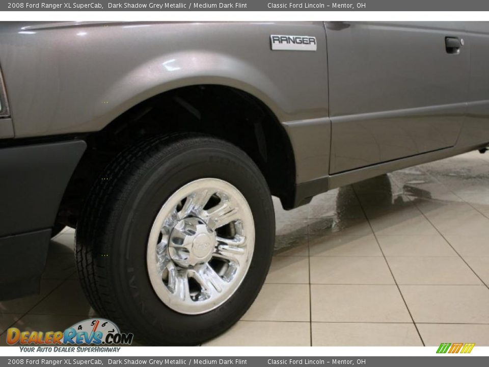 2008 Ford Ranger XL SuperCab Wheel Photo #12