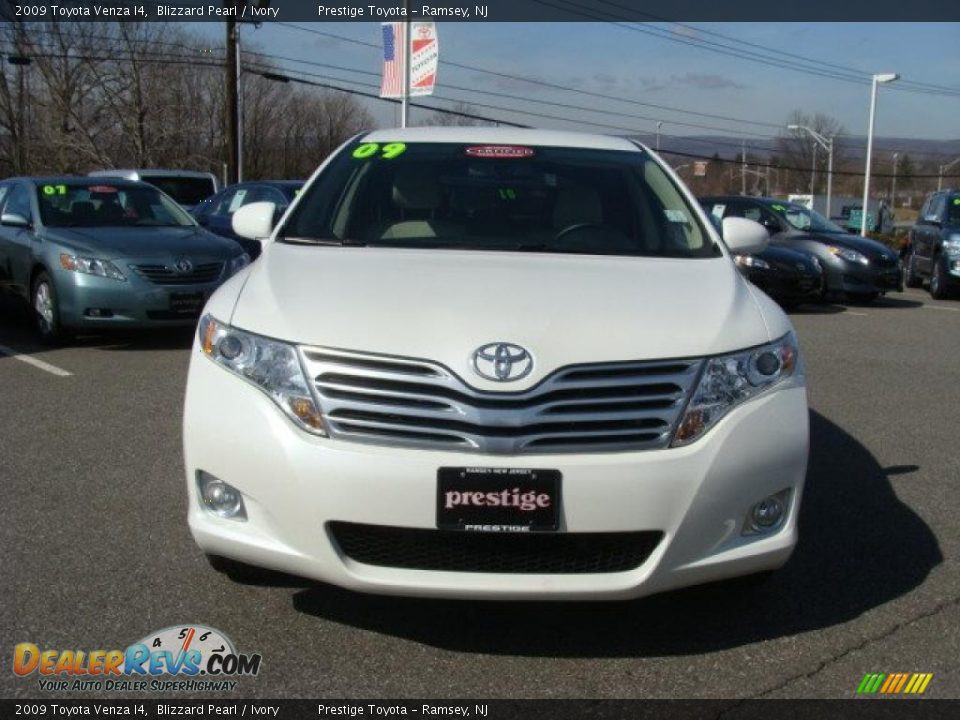 2009 Toyota Venza I4 Blizzard Pearl / Ivory Photo #2