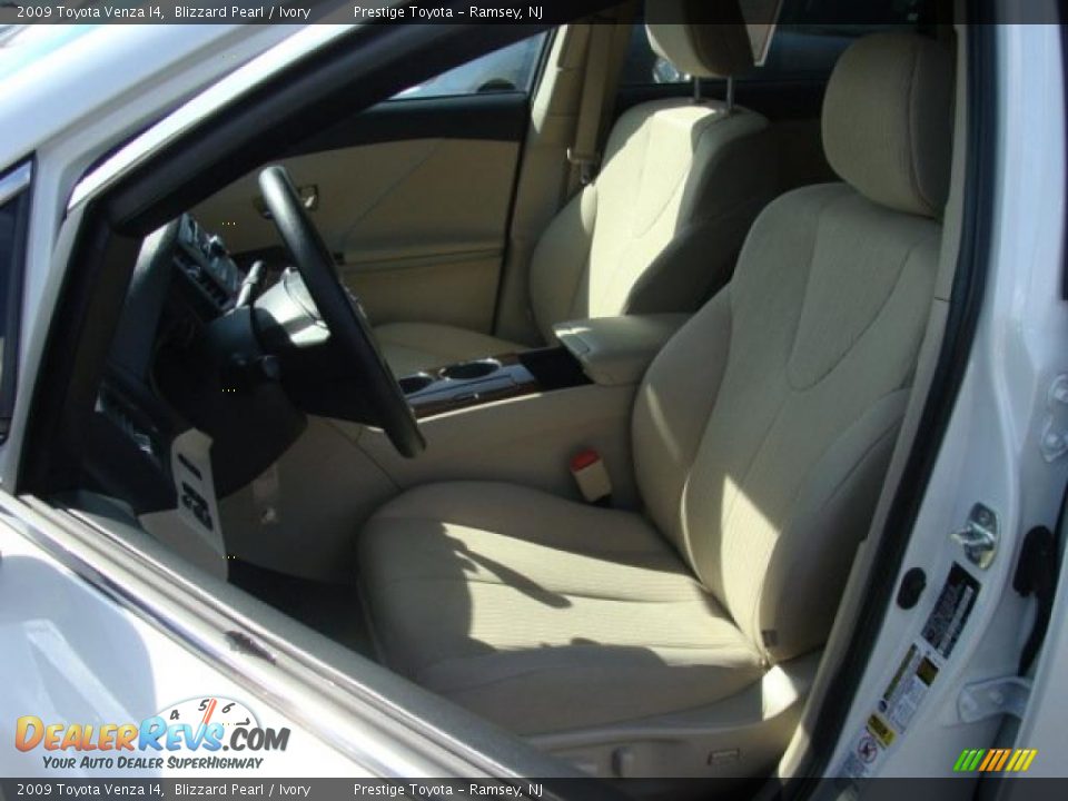2009 Toyota Venza I4 Blizzard Pearl / Ivory Photo #8