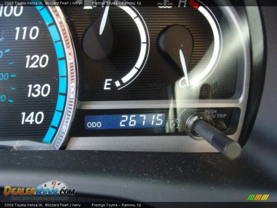 2009 Toyota Venza I4 Blizzard Pearl / Ivory Photo #10