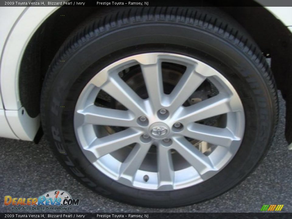 2009 Toyota Venza I4 Wheel Photo #14