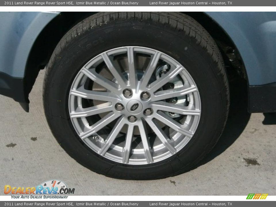 2011 Land Rover Range Rover Sport HSE Wheel Photo #5