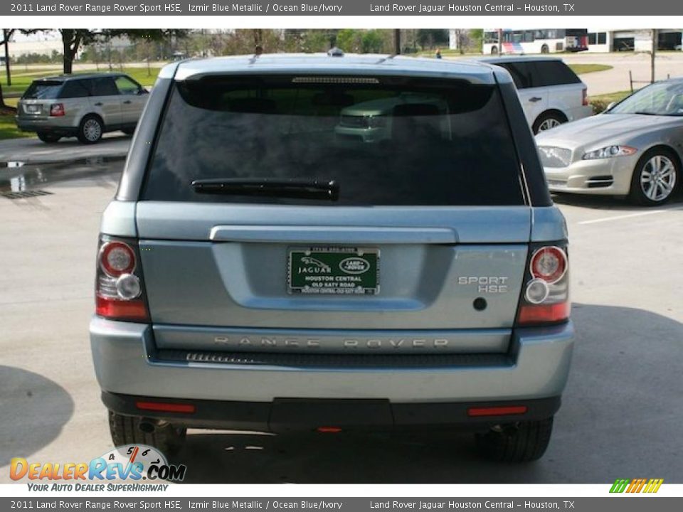 Izmir Blue Metallic 2011 Land Rover Range Rover Sport HSE Photo #7