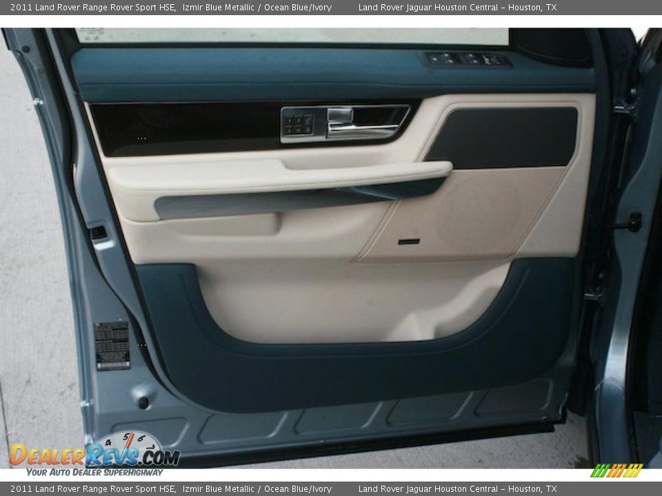 Door Panel of 2011 Land Rover Range Rover Sport HSE Photo #8