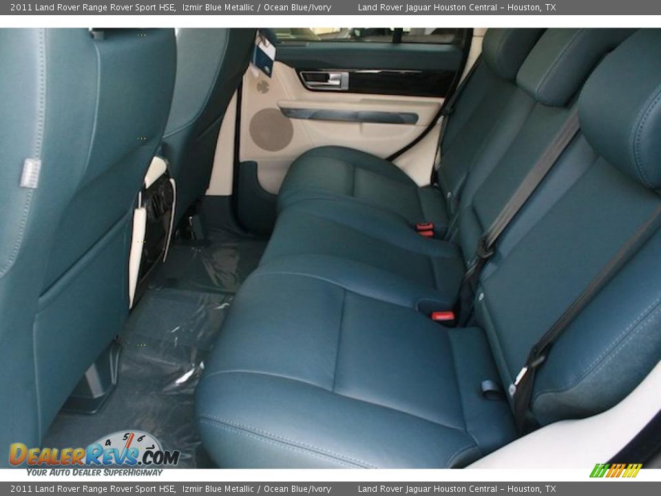 Ocean Blue/Ivory Interior - 2011 Land Rover Range Rover Sport HSE Photo #13