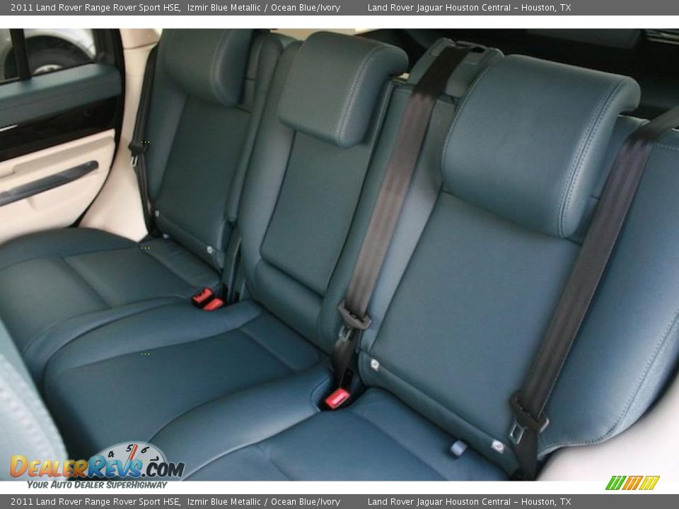 Ocean Blue/Ivory Interior - 2011 Land Rover Range Rover Sport HSE Photo #17