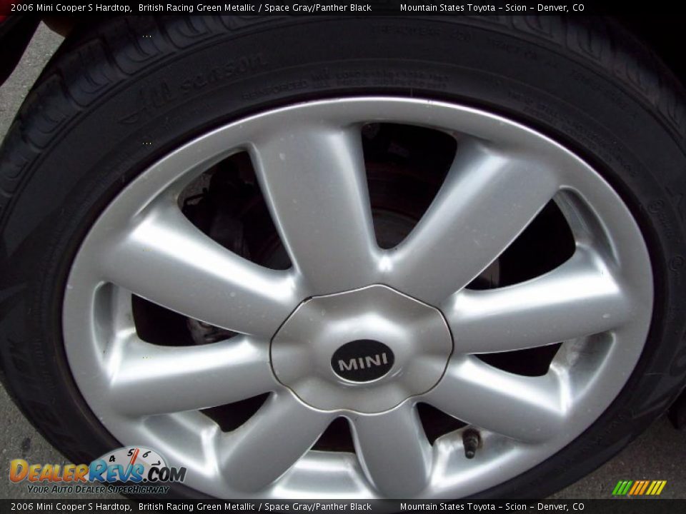 2006 Mini Cooper S Hardtop Wheel Photo #8