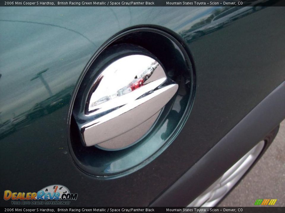 British Racing Green Metallic 2006 Mini Cooper S Hardtop Photo #23