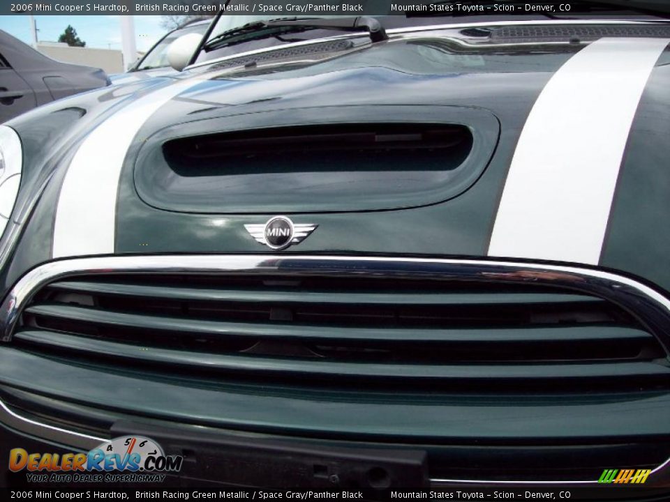 British Racing Green Metallic 2006 Mini Cooper S Hardtop Photo #32