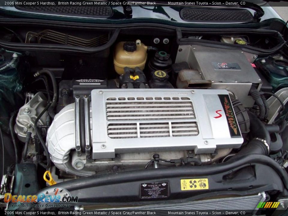 2006 Mini Cooper S Hardtop 1.6 Liter Supercharged SOHC 16-Valve 4 Cylinder Engine Photo #33