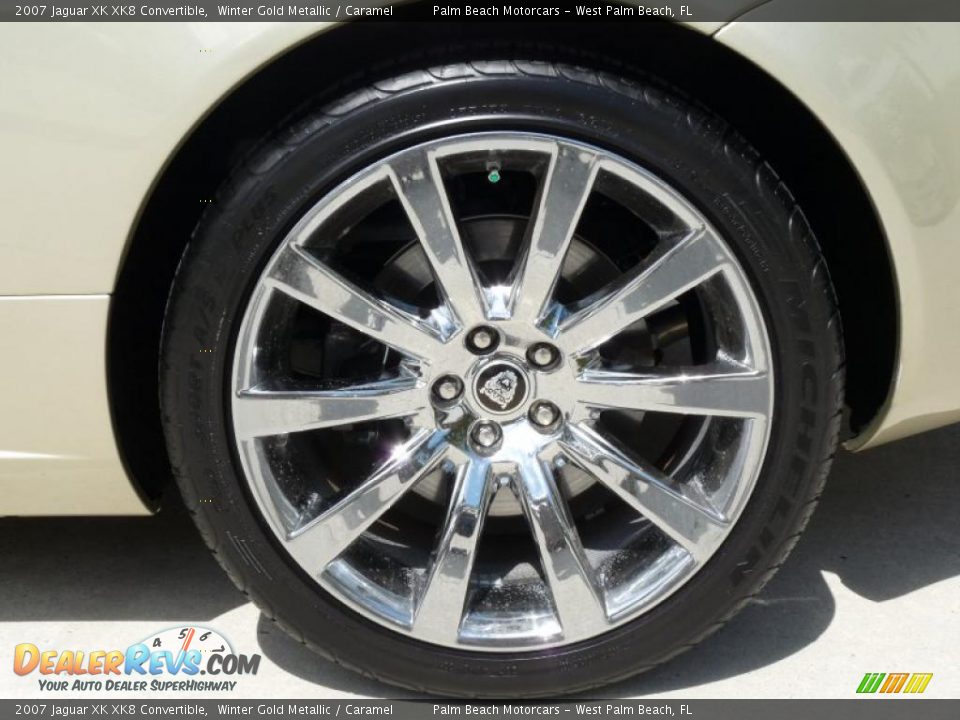 2007 Jaguar XK XK8 Convertible Wheel Photo #11