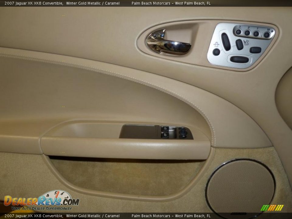 Door Panel of 2007 Jaguar XK XK8 Convertible Photo #14