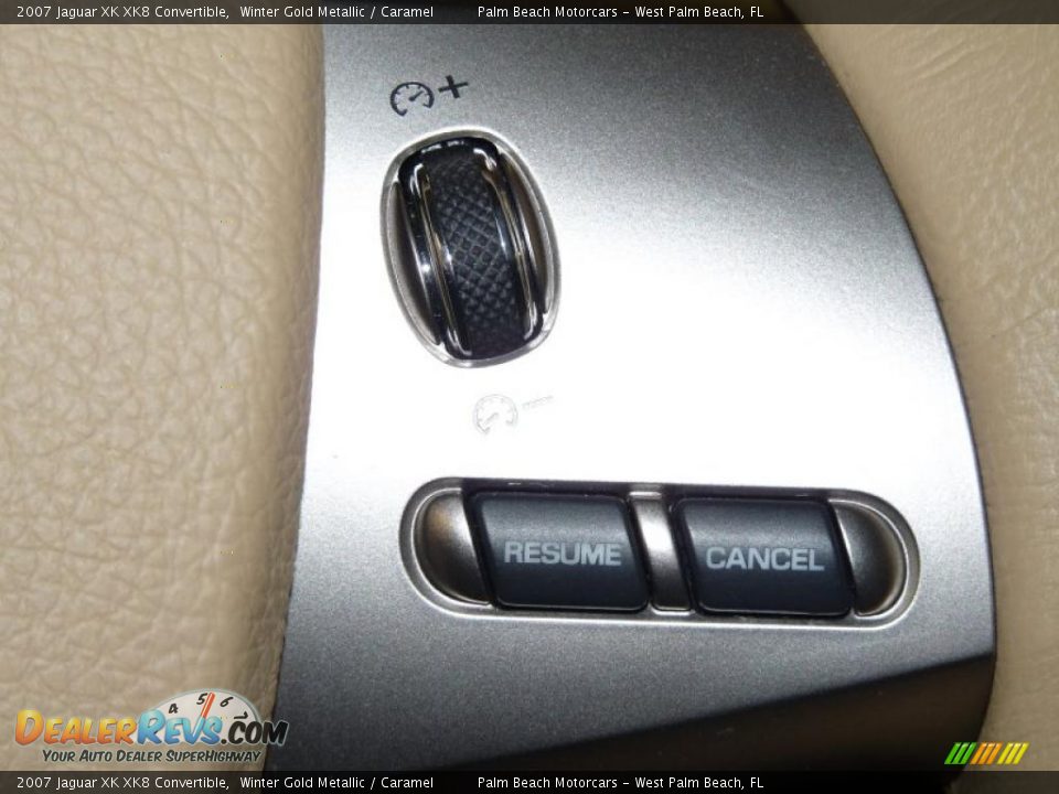 Controls of 2007 Jaguar XK XK8 Convertible Photo #24