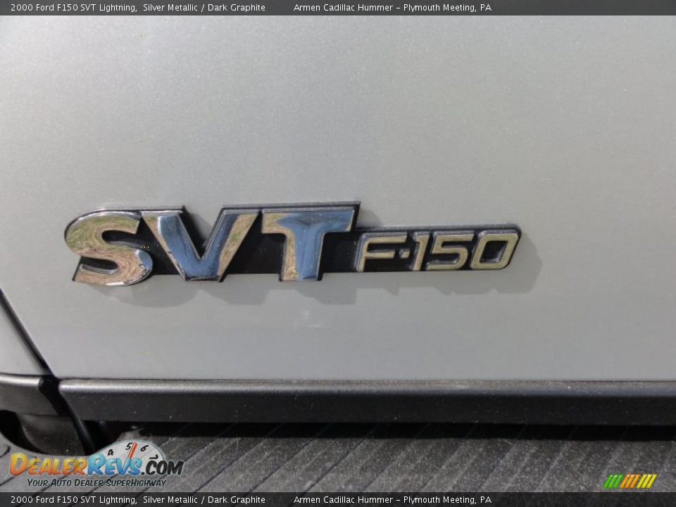 2000 Ford F150 SVT Lightning Logo Photo #24