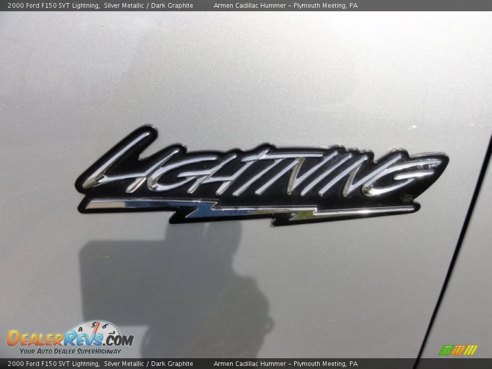 2000 Ford F150 SVT Lightning Logo Photo #26
