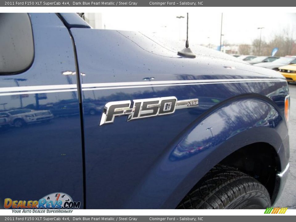 2011 Ford F150 XLT SuperCab 4x4 Logo Photo #15