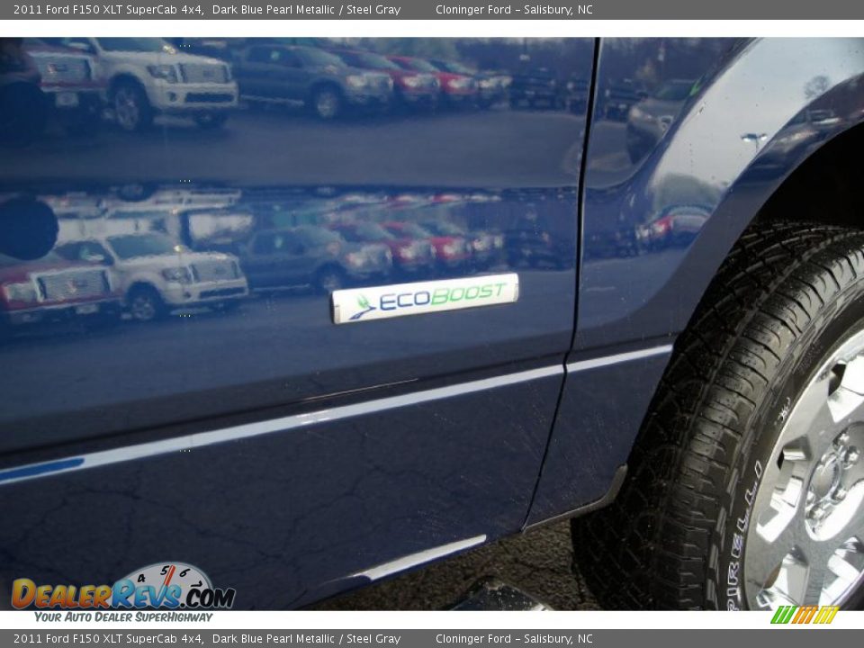 2011 Ford F150 XLT SuperCab 4x4 Logo Photo #16