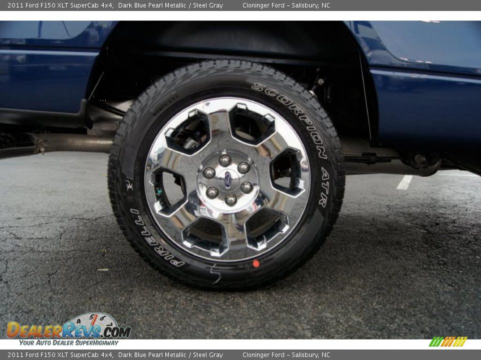 2011 Ford F150 XLT SuperCab 4x4 Wheel Photo #18