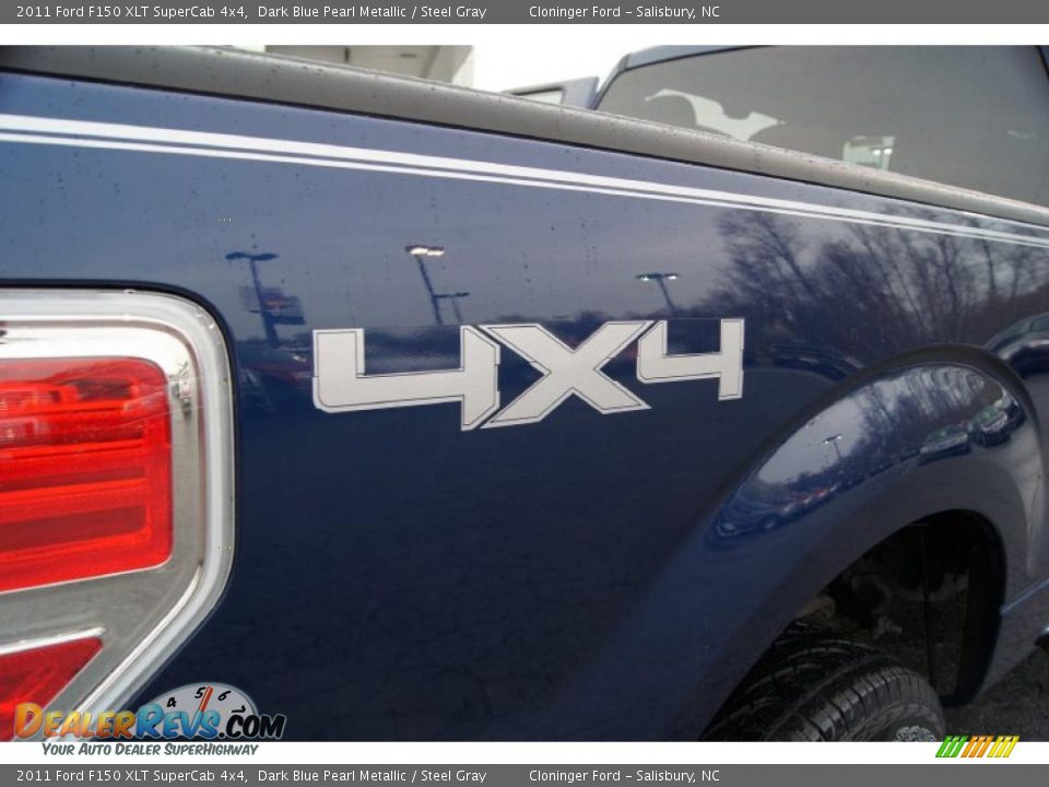 2011 Ford F150 XLT SuperCab 4x4 Logo Photo #19