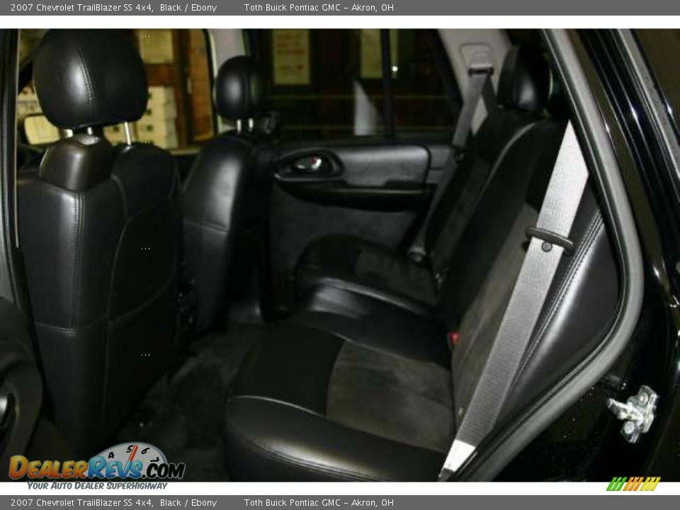 2007 Chevrolet TrailBlazer SS 4x4 Black / Ebony Photo #5