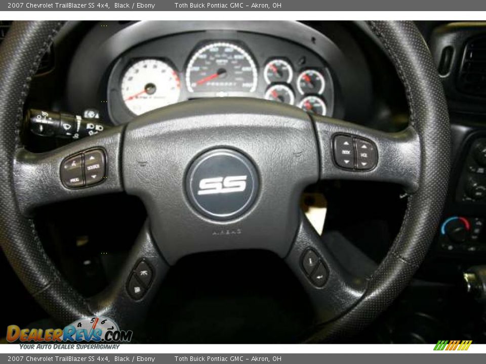 2007 Chevrolet TrailBlazer SS 4x4 Logo Photo #8