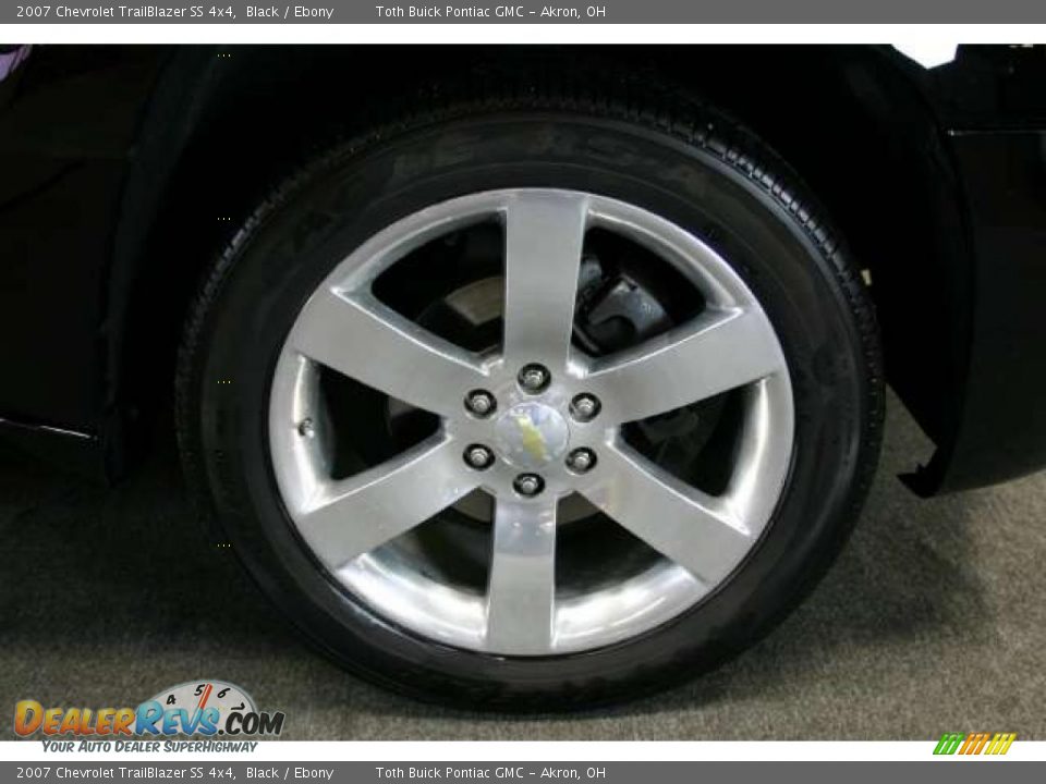 2007 Chevrolet TrailBlazer SS 4x4 Wheel Photo #17