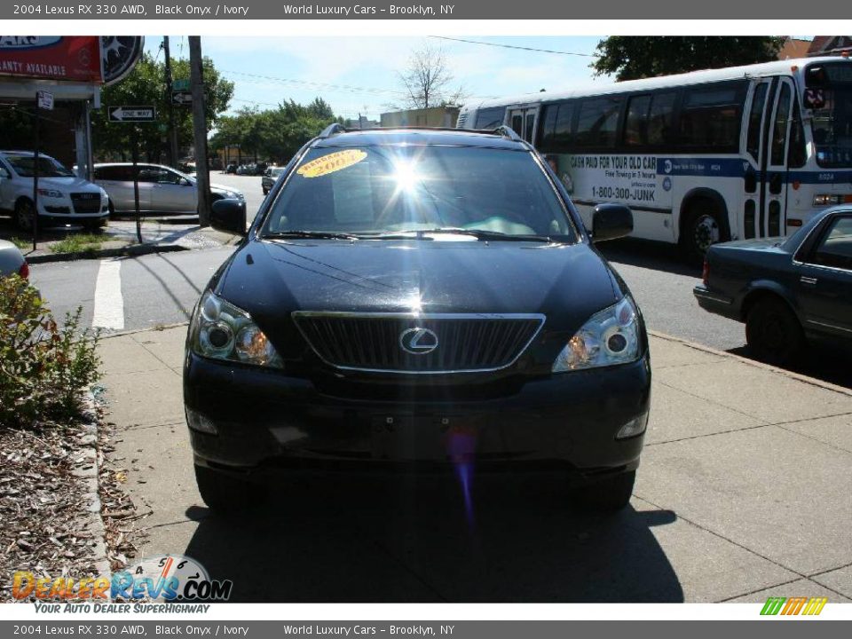 2004 Lexus RX 330 AWD Black Onyx / Ivory Photo #2