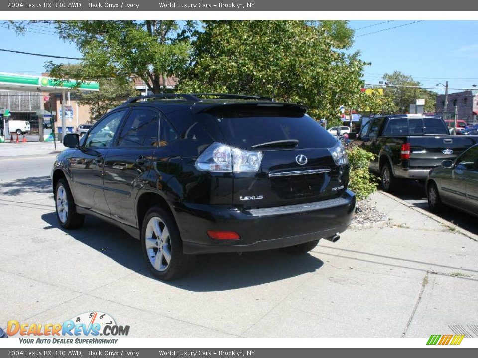 2004 Lexus RX 330 AWD Black Onyx / Ivory Photo #3