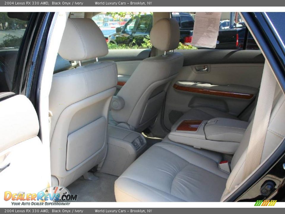 2004 Lexus RX 330 AWD Black Onyx / Ivory Photo #7
