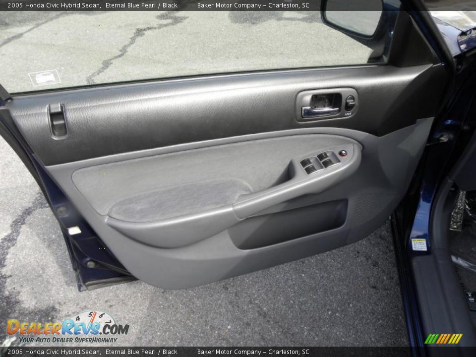 Door Panel of 2005 Honda Civic Hybrid Sedan Photo #5