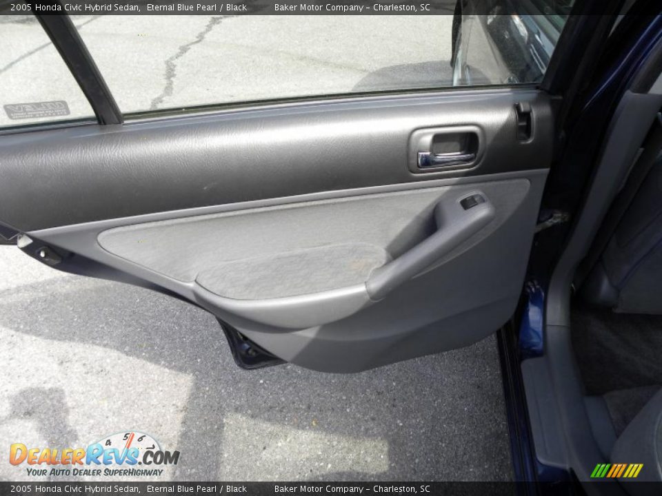 Door Panel of 2005 Honda Civic Hybrid Sedan Photo #7