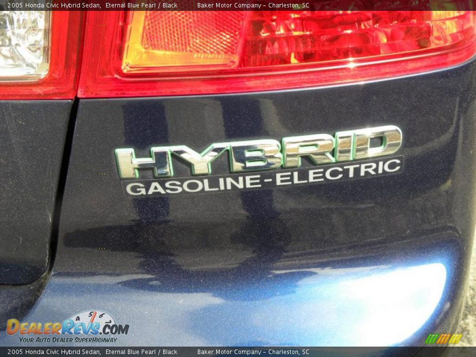 2005 Honda Civic Hybrid Sedan Logo Photo #14