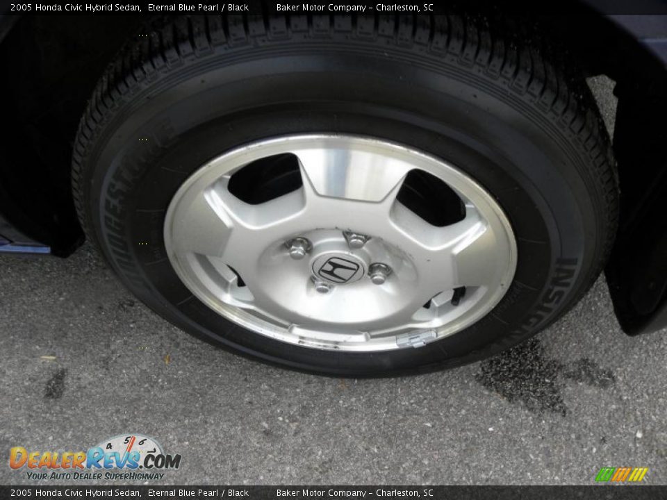 2005 Honda Civic Hybrid Sedan Wheel Photo #17