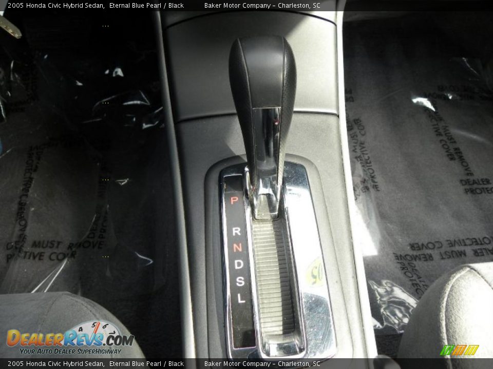 2005 Honda Civic Hybrid Sedan Shifter Photo #20