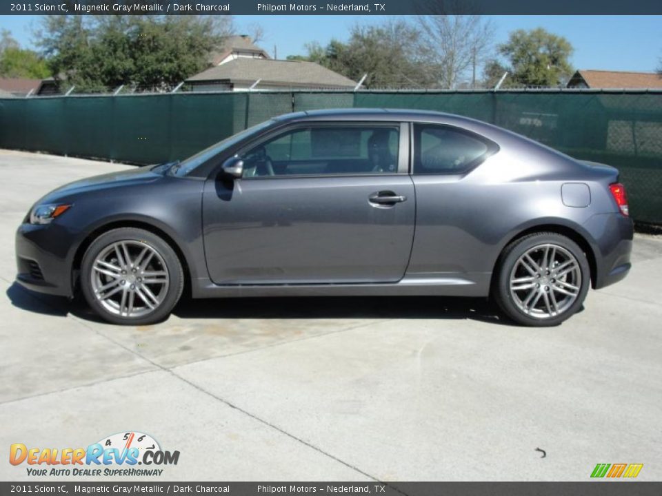 Magnetic Gray Metallic 2011 Scion tC  Photo #6