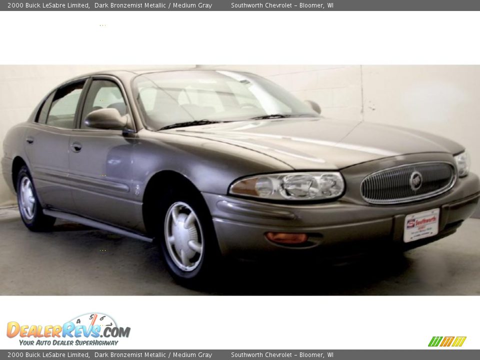 2000 Buick LeSabre Limited Dark Bronzemist Metallic / Medium Gray Photo #1