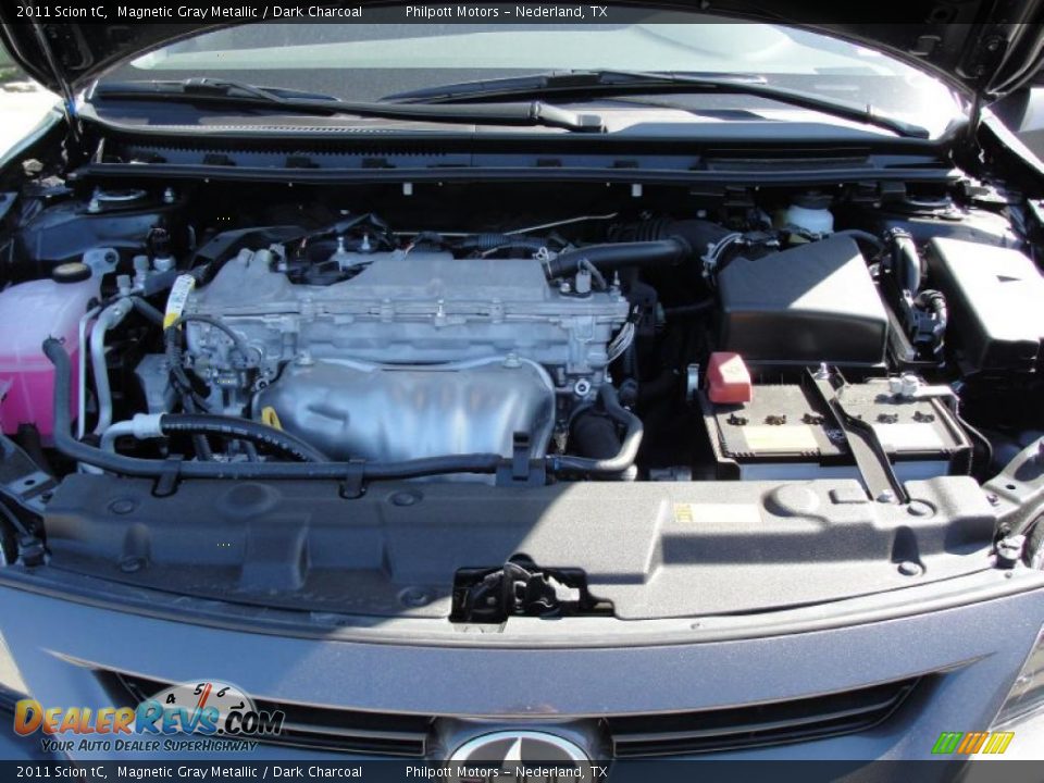 2011 Scion tC  2.5 Liter DOHC 16-Valve Dual VVT-i 4 Cylinder Engine Photo #17