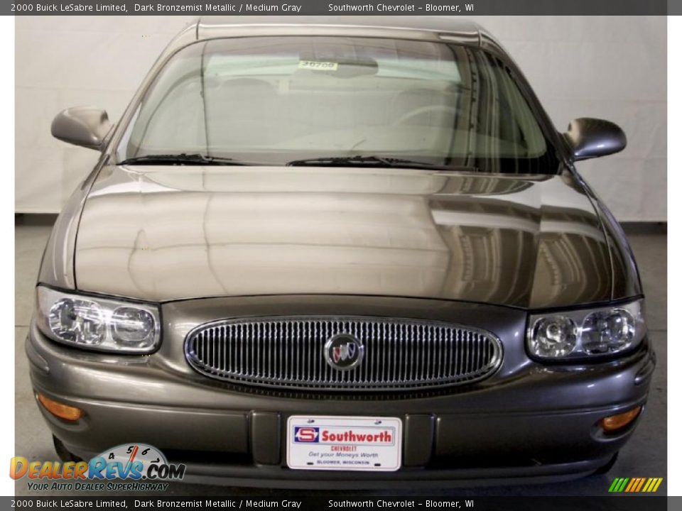 2000 Buick LeSabre Limited Dark Bronzemist Metallic / Medium Gray Photo #2