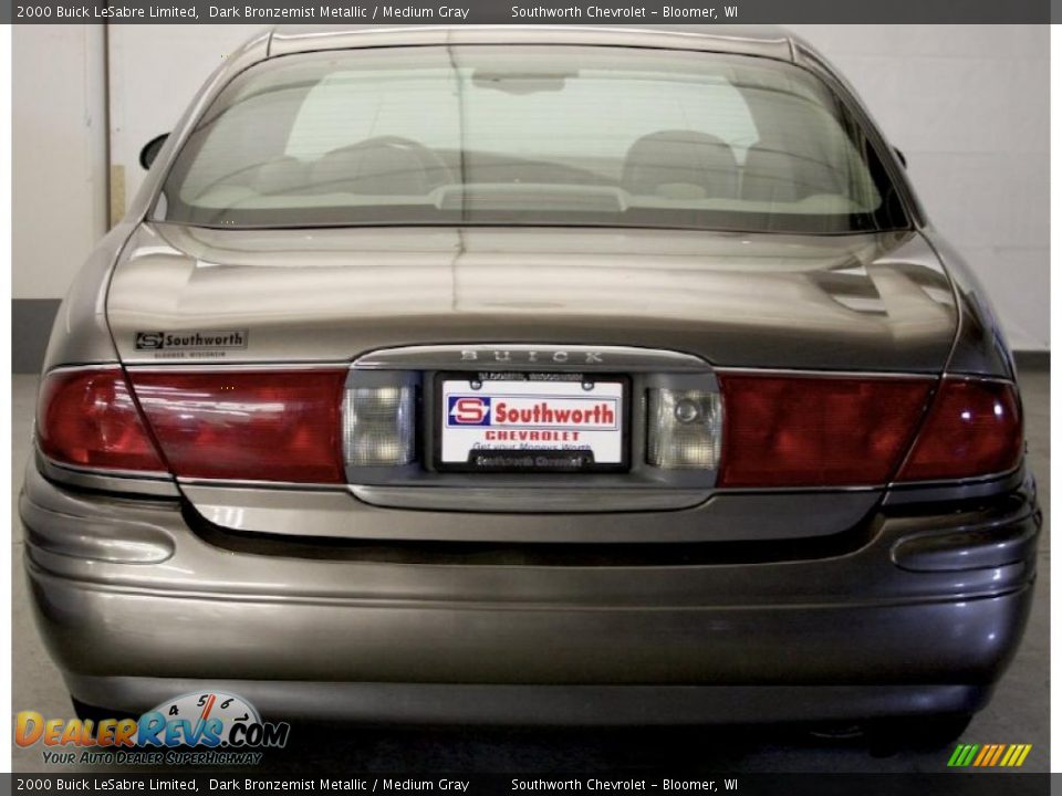 2000 Buick LeSabre Limited Dark Bronzemist Metallic / Medium Gray Photo #3