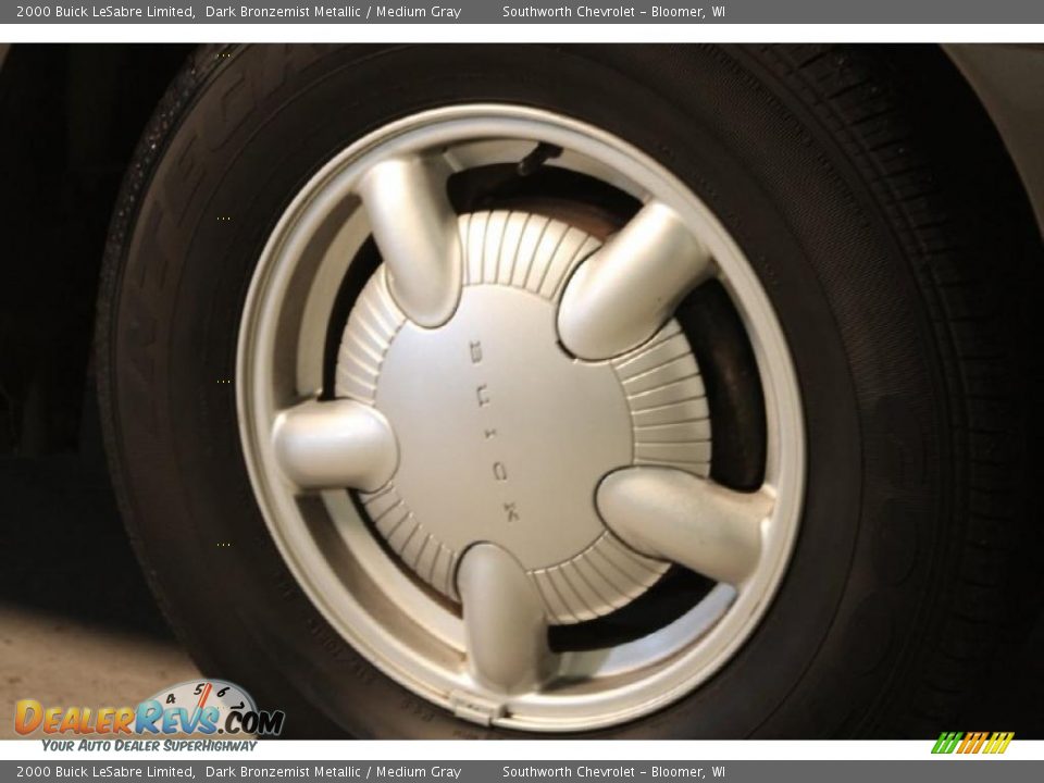 2000 Buick LeSabre Limited Wheel Photo #13