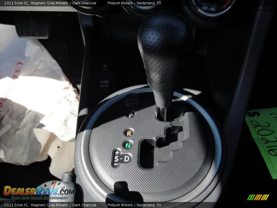 2011 Scion tC  Shifter Photo #33