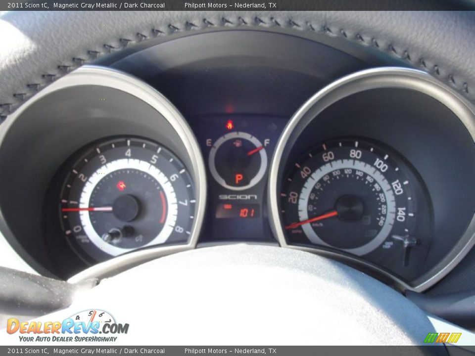 2011 Scion tC  Gauges Photo #35